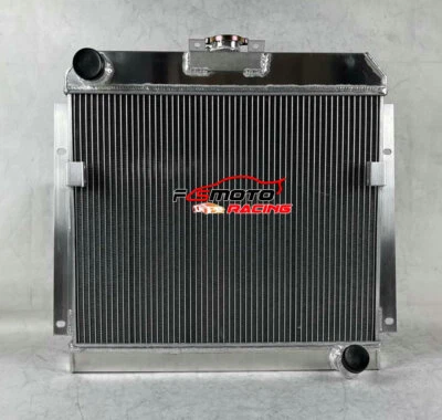 3 Row Aluminum Radiator For 1953 1954 Dodge Car Coronet Meadowbrook MT - Image 1 of 4