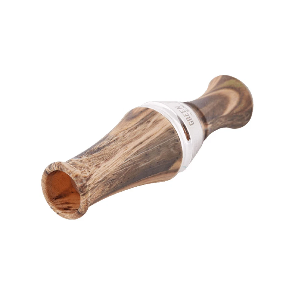 FLEXTONE FLXDK030 MOSSY OAK SHADOW GRASS BLADES GREEN THUNDER SINGLE REED CALL - Image 1 of 1