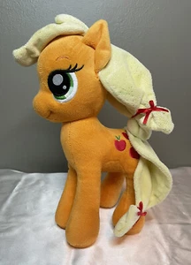 Juguete de peluche My Little Pony Applejack naranja manzana 2013 Hasbro caballo de peluche 10" - Imagen 1 de 6