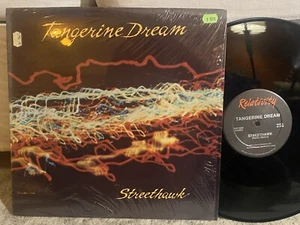 Tangerine Dream Streethawk NM ORIG IN SHRINK prog psych Berlin school - Picture 1 of 1