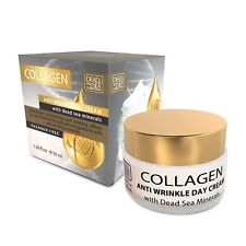 Collagen Dead Sea Collection Anti Wrinkle Minerals Moisturizer Day Cream Kfp1