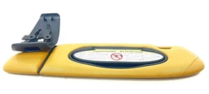 Porsche 996 Cabriolet Savanna Leatherette Left Sun Visor Vanity Mirror - Picture 1 of 7