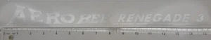 Aero Bee Renegade 3 chainguard decal - Picture 1 of 1