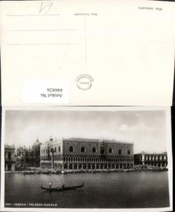 446826,Veneto Venezia Venedig Palazzo Ducale Dogenpalast Gondel - Picture 1 of 1