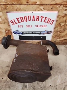 Ski-Doo Muffler Silencer Formula Skandic Touring LE SLE 514038600 1995-96 - Picture 1 of 7