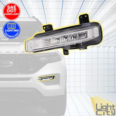 For 2020-2024 Ford Explorer Driver Side LED Fog Light LH - Image 1 of 4