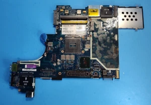 Dell Latitude E6410 Socket rPGA988a/G1 DDR3 Intel Video Laptop Motherboard 8885V - Picture 1 of 3