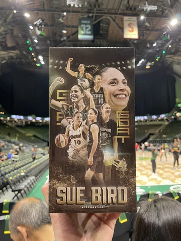 Sue Bird Seattle Storm #10 Jersey Retirement Bobblehead 6/11/2023 Cover