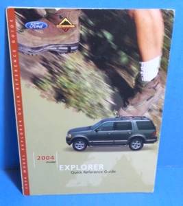 Ford Explorer 04 2004 manual del propietario guía de referencia - Imagen 1 de 1