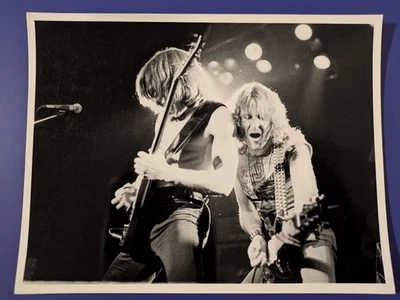 Krokus, rare promotional press photo from 1980 - Image 1 of 3