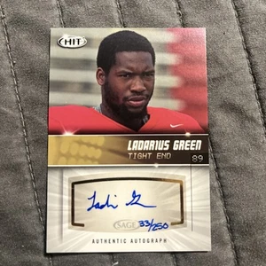 Ladarius Green 2012 SAGE HIT A89 AU, SN250 Autographs Gold Auto RC - Picture 1 of 2