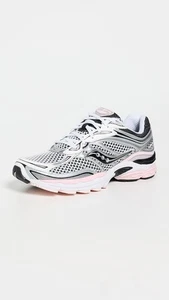 Saucony Progrid Omni 9 OG Argento/Rosa UK 8 NUOVO FONDO DI MAGAZZINO - Foto 1 di 11