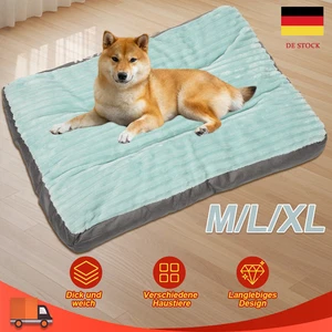 HUNDEBETT HUNDEKISSEN TIERSOFA FÜR HUNDE KATZENBETT UND HUNDEKORB - Bild 1 von 12