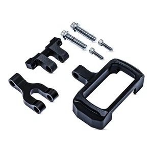 Pm, Neupositionierung Von Kaliber Rechteckige für Phatbar Und Set Riser H-D Mit - Picture 1 of 1