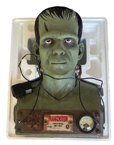Réplica de utilería busto tamaño real Frankenstein VFX entretenimiento de fábrica/caja abierta 400 - Imagen 1 de 11