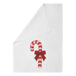 Geschirrtuch/Geschirrtuch 'Zuckerstange mit Schleife' aus Baumwolle (TW036620) - Bild 1 von 18