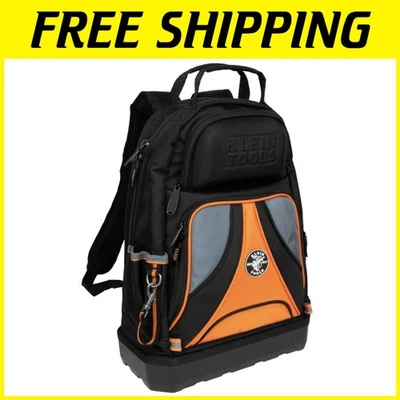 Organizer Backpack for Tools with 39 Pockets, Molded Bottom - Image 1 of 4