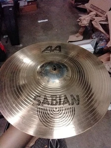 Sabian 17" AAX Thin Crash Cymbal - Picture 1 of 7