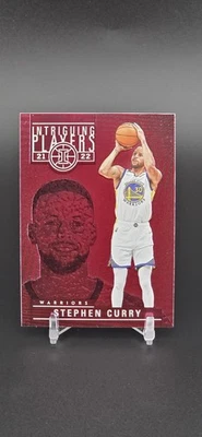 2021-22 Panini Illusions jugadores intrigantes Stephen Curry #7 rosa ¡NO SE VENDEN MUCHOS! Foto 1 de 3