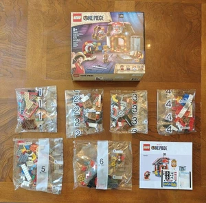 LEGO 75637 One Piece: Buggy the Clown's Circus Tent - No Minifigs, No Posters - Picture 1 of 2