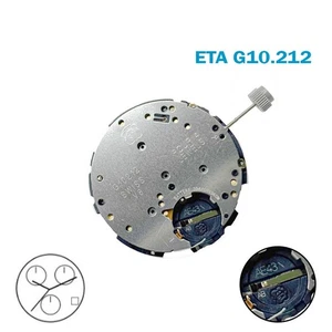 ETA G10.212 SWISS🇨🇭 Made Movement, Date Disk at 4:30 , Chronograph, -NOS- AE43 - Picture 1 of 2