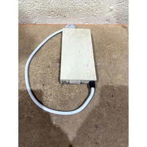 Vintage External Floppy Disk Drive White Wired DB25 Portable for Home Computing - Picture 1 of 9