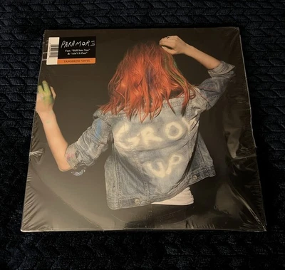 Paramore-Tangerine Colored Vinyl by Paramore (Record, 2024) ***PLEASE READ*** Foto 1 de 2