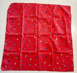 Bandana Schal Sterne rot - Bild 1 von 1