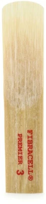 Fibracell FASR-M3 - Premier Alto Saxophone Reed - 3.0 (3-pack) Bundle