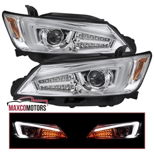 Faros de proyector para lámparas de señal de tira LED L+R 11-13 2011-2013 Scion tC - Imagen 1 de 7