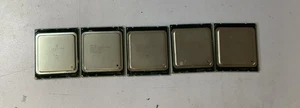 (Lot of 5) Intel Xeon E5-2640 2.50GHZ 6-Core 15MB Cache CPU Processor "Q5E" - Picture 1 of 3