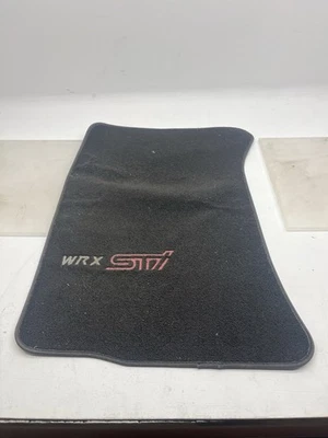Subaru Impreza WRX STI Newage Floor Mat Left Hand Side - Image 1 of 4