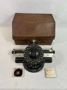 Rare!!! Lambert Model 2 Index Typewriter 1906 Typewriter - Picture 1 of 20