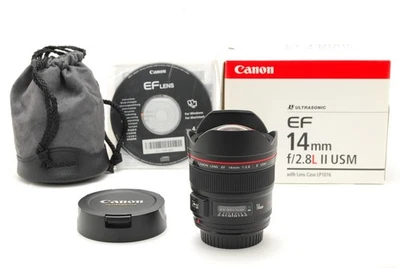 [EXCELENTE COMO NUEVO+] Canon EF 14mm f2.8 L ii USM Duty Incl - Imagen 1 de 4