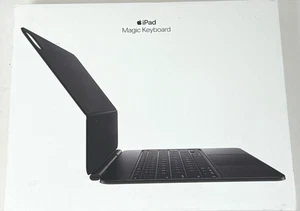 Apple Magic Keyboard for iPad Pro 13" (M4) – Black, US English Touchpad Open Bx - Picture 1 of 2