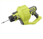 ONE+ 18V Cordless Drain Auger with 25 ft Cable, LED Light, Auto Feed (Tool Only)