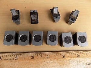 GE General Electric 3-5251 Stereo Cassette Boom Box Push Button & Switch Knobs - Picture 1 of 2