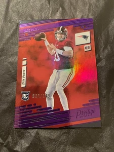 2021 Panini Rookie 205 Mac Jones 2/149 Serial Numbered NFL Football Card - Picture 1 of 4