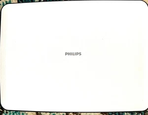 Philips Portable DVD Player 7" Widescreen (PD9000/37) w/Power Supply - No Remote - Picture 1 of 6
