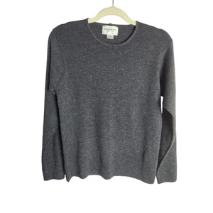 Emanuel Ungaro Vintage sweater sz M wool/cashmere old Money capsule Wardrobe - Picture 1 of 6