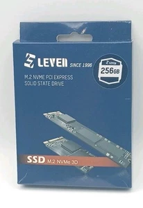 Leven 256 GB Solid State Drive M.2 NVME PCI Express Model JP600-256GB - Photo 1/2