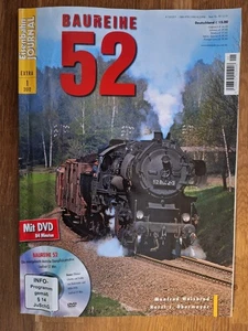 1 Eisenbahn Journal Extra 1/2012 Baureihe 52 lesen Mit DVD - Bild 1 von 7