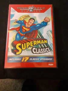 "Superman Classics" mit 17 animierten Episoden von Fleisher - Bild 1 von 4