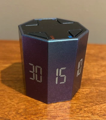 Cubo temporizador TickTime Pomodoro - Ideal para juegos u hornear - Nuevo en caja Foto 1 de 3