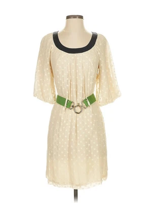 Lauren Moffatt женщин слоновой кости повседневное платье 0 - Изображение 1 из 4