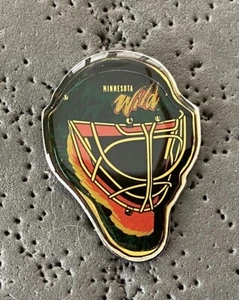 Minnesota Wild Goalie Mask NHL Hockey Pin - Imagen 1 de 2