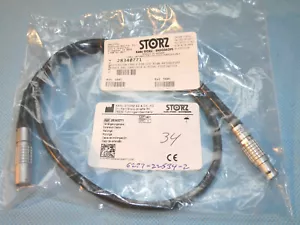 STORZ 28340771 extension cable between Arthropump & Footswitch, NEW - Picture 1 of 2