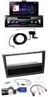 Produktbild - Pioneer DAB Bluetooth Lenkrad USB Autoradio für Opel Corsa C 2004-2006 schwarz
