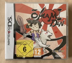 OKAMI DEN NINTENDO DS NEW SEALED - Picture 1 of 2
