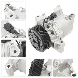 AC Air Conditioning Compressor Replace 926001HC0A For 2011-2014 Nissan Juke 1.6L - Bild 1 von 21